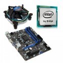 Kit Placa de baza sh MSI B75MA-P45, Intel Pentium G2020, Cooler