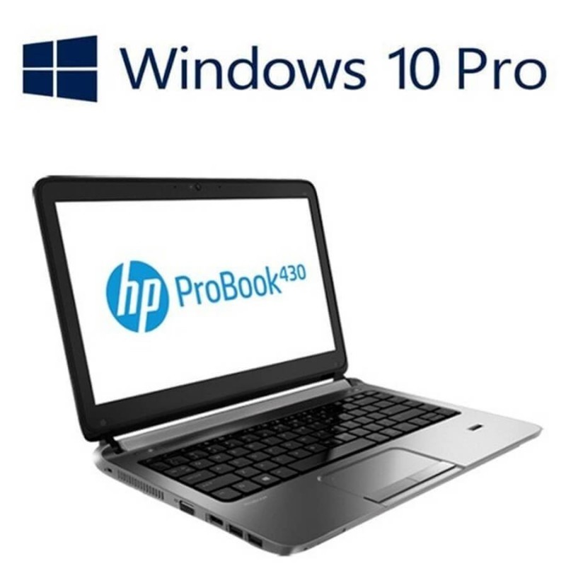 Laptop Refurbished HP ProBook 430 G1, Celeron 2955U, Win 10 Pro