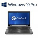 Laptop Refurbished HP EliteBook 8760w, i5-2520M, Win 10 Pro