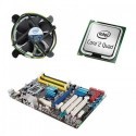 Kit placa de baza second hand Asus P5QLD PRO, Intel Q8400, Cooler
