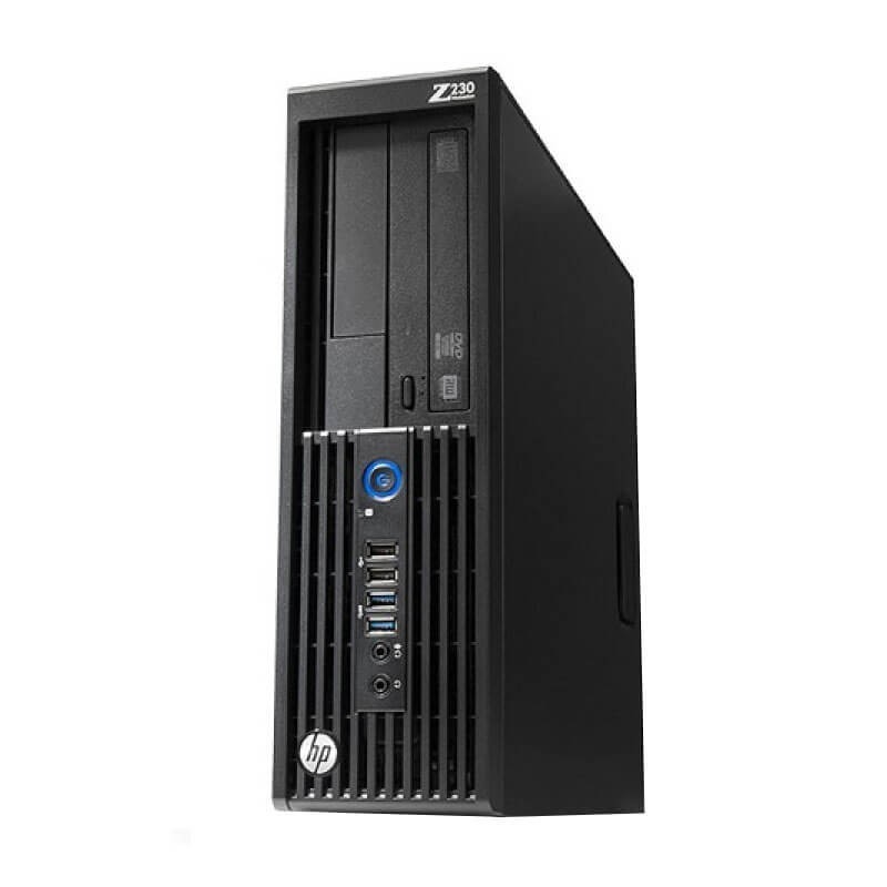 Workstation sh HP Z230 SFF, Xeon Quad Core E3-1225 v3