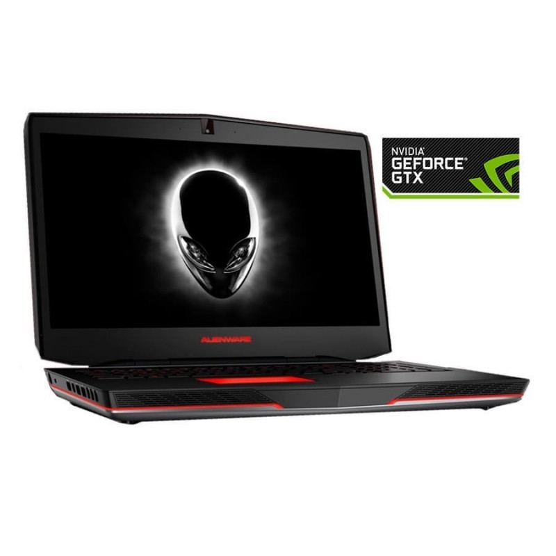 Laptop second hand Alienware 17, Intel Core i7-4700MQ