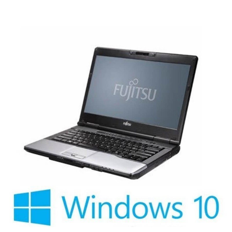Laptop Refurbished Fujitsu Lifebook S752, i5-3230M, Win 10 Home