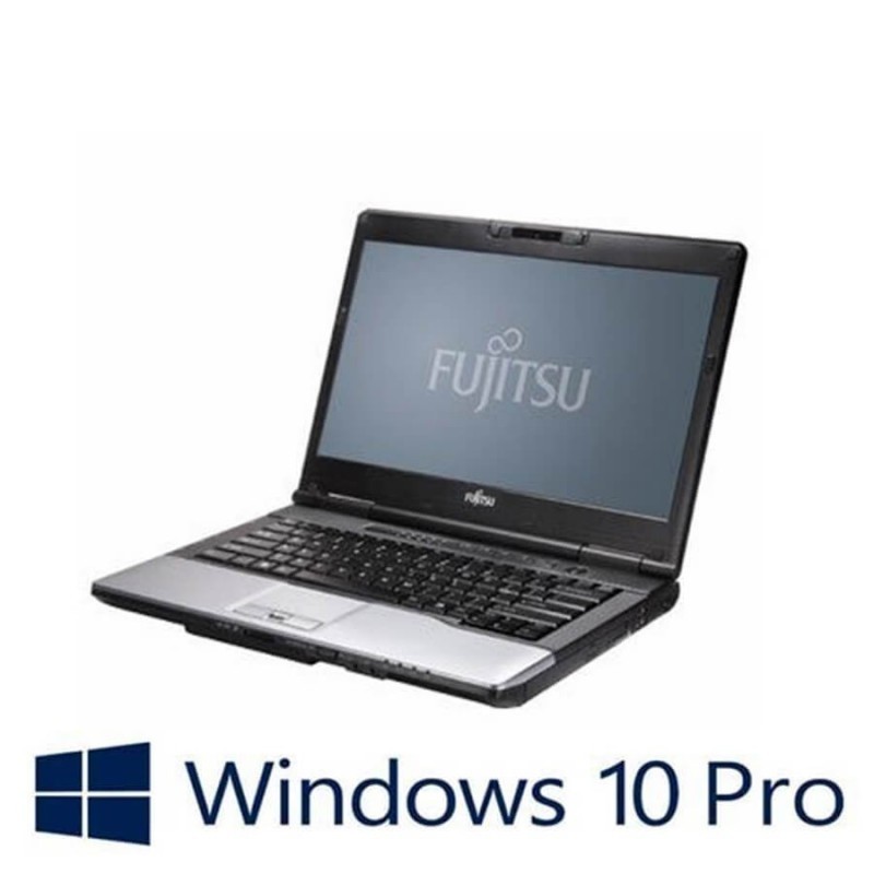 Laptop Refurbished Fujitsu Lifebook S752, i5-3230M, Win 10 Pro