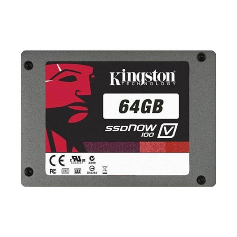 Hard Disk SH SSD Kingston SSDNow V100 Series 64GB SATA II