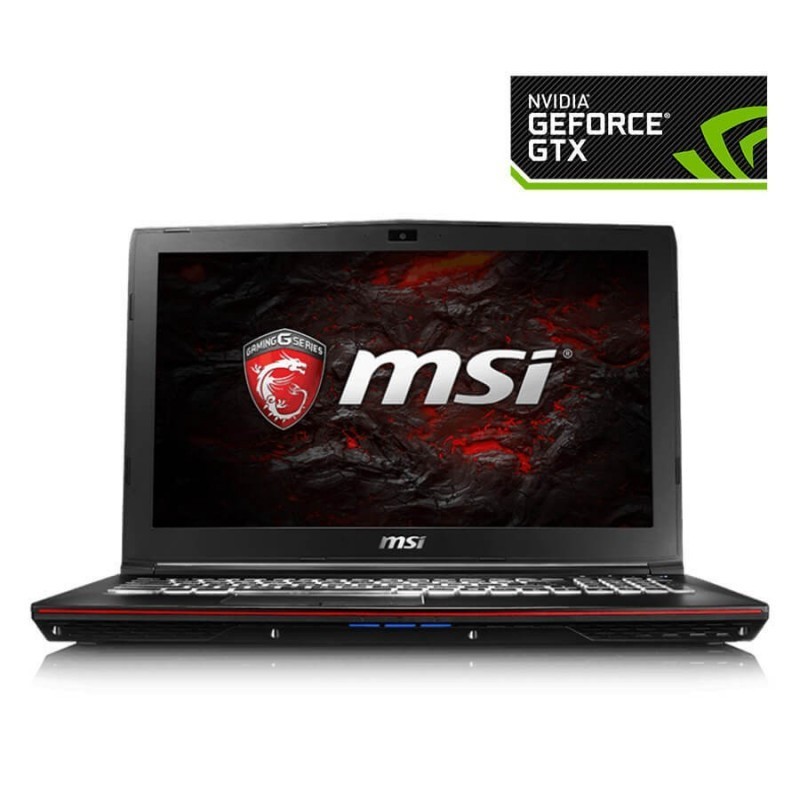 Laptop gaming SH GP62-7RD MS-16J9, Quad Core i7-7700HQ, GeForce GTX 1050