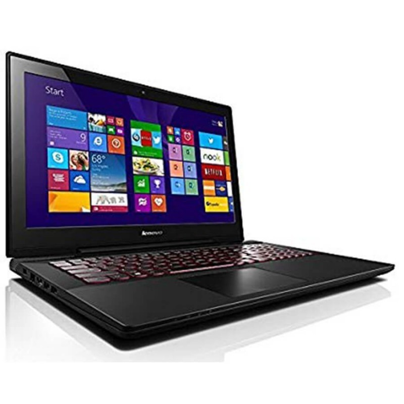 Laptop Gaming second hand Lenovo Y50-70 , Quad Core i7-4700HQ