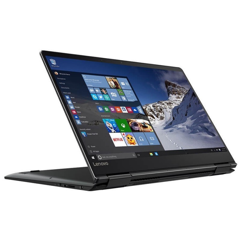 Laptop second hand Lenovo Yoga 710-15IKB Touch 4K, i7-7500U