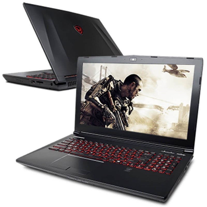 Laptop gaming SH Cyberpower Fangbook III BX6, i7-5700HQ