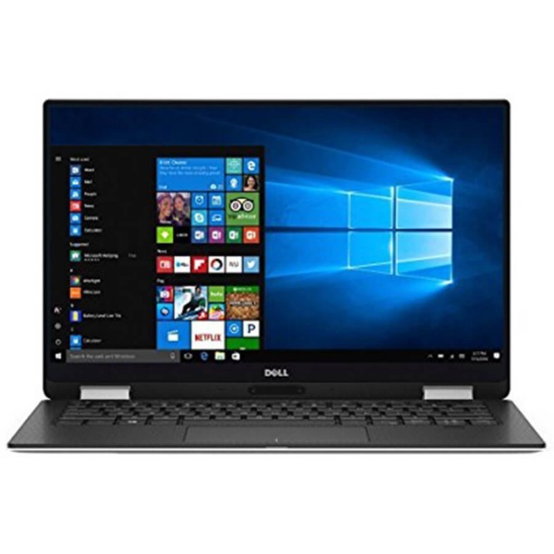 Laptop second hand Dell XPS 9365 QHD+ Touch, i7-7Y75
