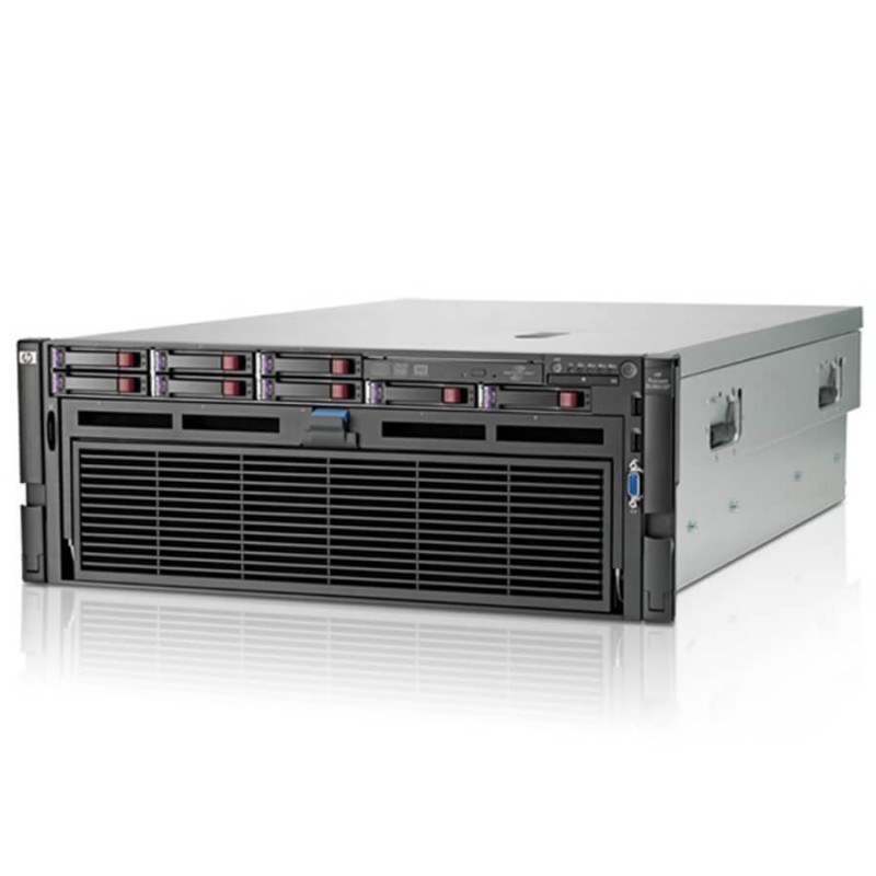 Servere sh HP ProLiant DL580 G7, 2 x E7-4850 - configureaza pentru comanda