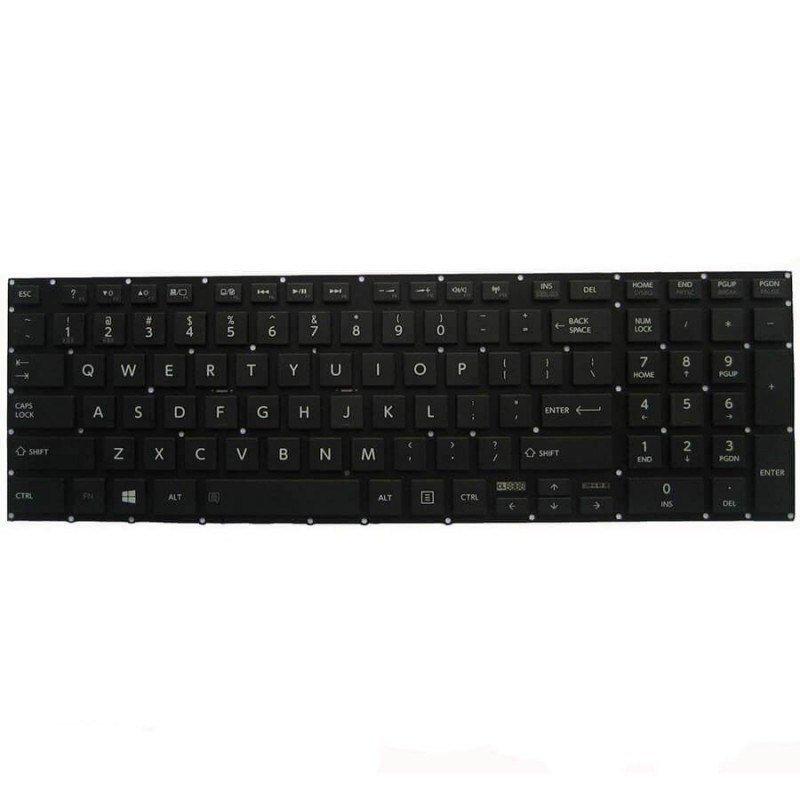 Tastatura laptop second hand Toshiba Satellite P55T