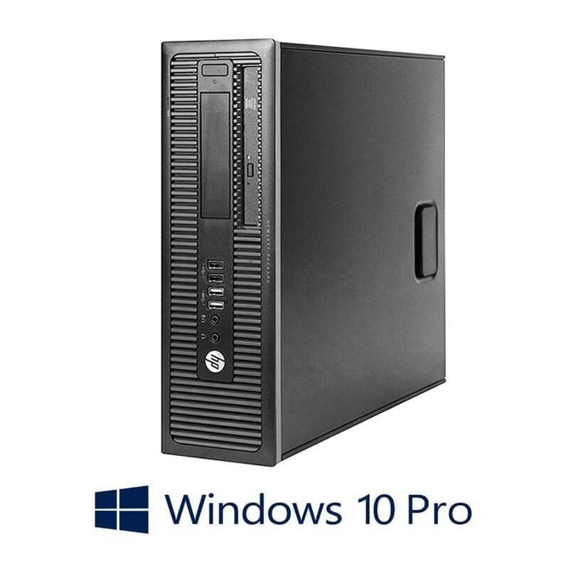 PC HP Prodesk 600 G1 SFF, i3-4130, Win 10 Pro