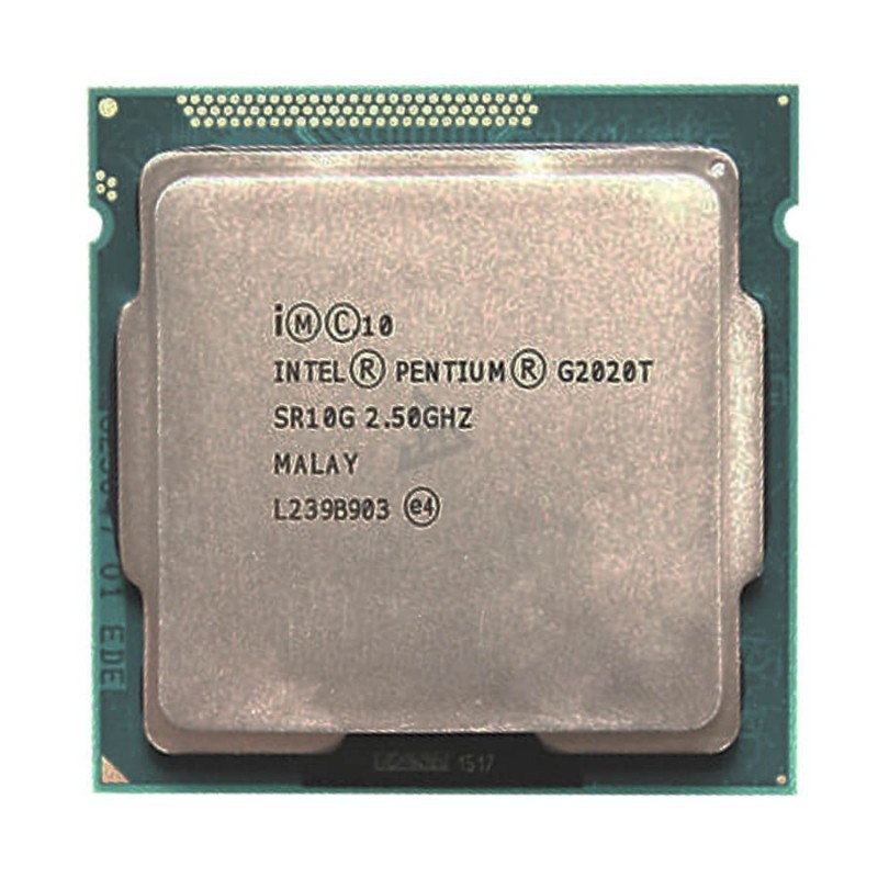 Procesor second hand Intel Pentium G2020T, Dual Core 2.5GHz