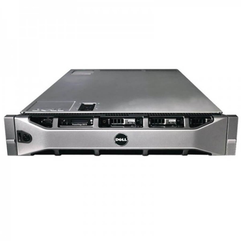 Server Dell Poweredge R810, 4 Xeon Hexa Core E7540, 128GB