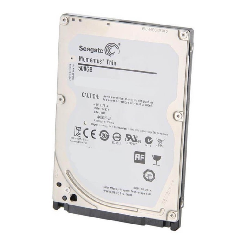 Hard Disk laptop sh Seagate Momentus Thin ST500LM021 500GB