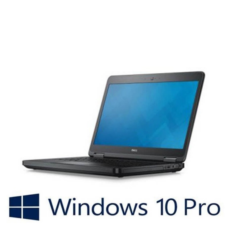 Laptop Refurbished Dell Latitude E5450, i5-5300U, 320GB, Win 10 Pro