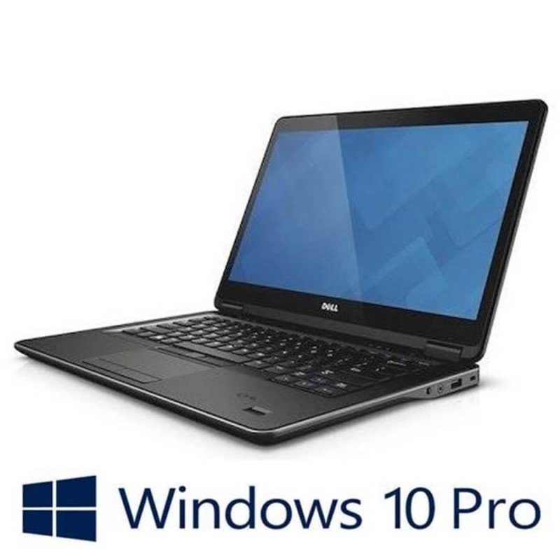 Laptop Dell Latitude E7250, Core i5-5300U, Win 10 Pro