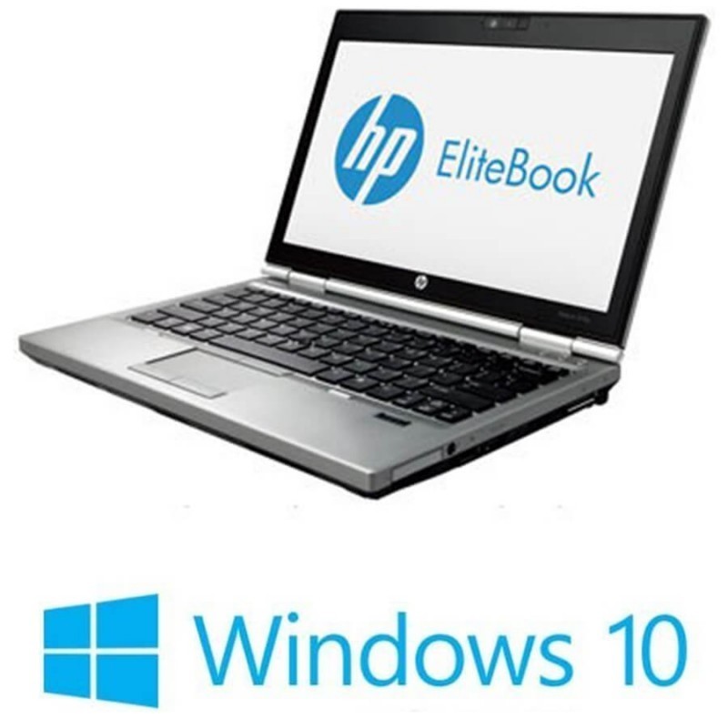 Laptop Refurbished HP EliteBook 2570p, i5-3320M, Win 10 Home