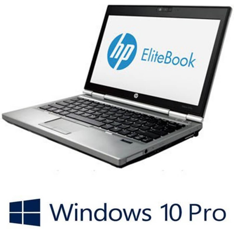 Laptop Refurbished HP EliteBook 2570p, i5-3320M, Win 10 Pro