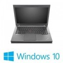 Laptop Refurbished Lenovo ThinkPad T440, i5-4300U, 128GB SSD, Win 10 Home