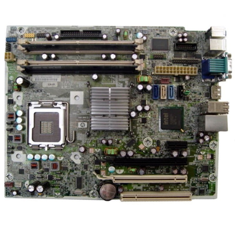 Placa de baza second hand HP DC7900 SFF, Socket 775