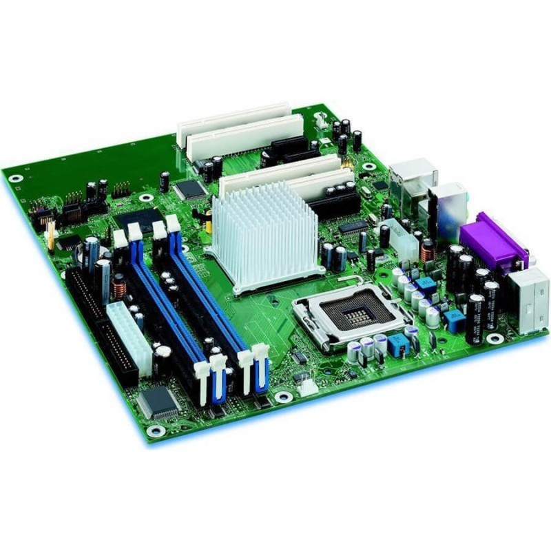 Placa de baza second hand Intel D915PGN, Socket 775