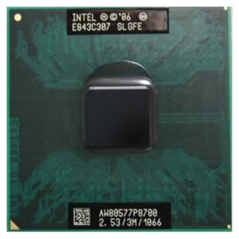 Procesor Laptop second hand Intel Core 2 Duo P8700, Socket 478