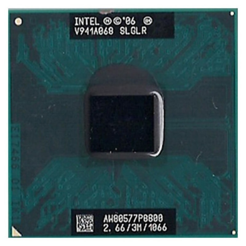 Procesor Laptop second hand Intel Core 2 Duo P8800, Socket 478