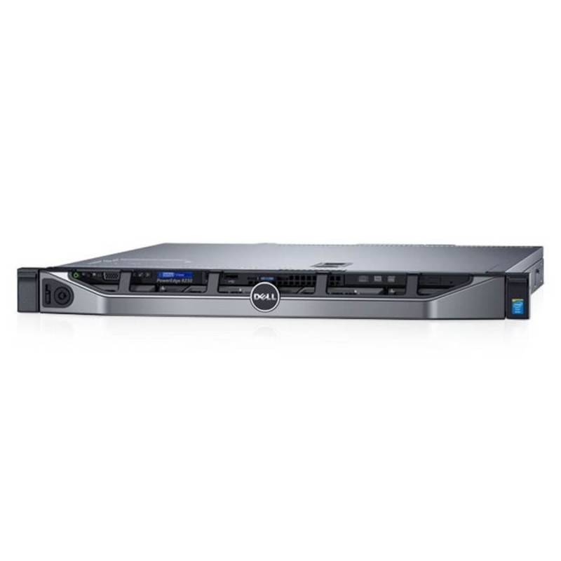 Servere second hand Dell PowerEdge R230, Quad Core E3-1220 v5