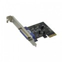 Adaptor second hand PCI-E StarTech Pex1p Parallel Card