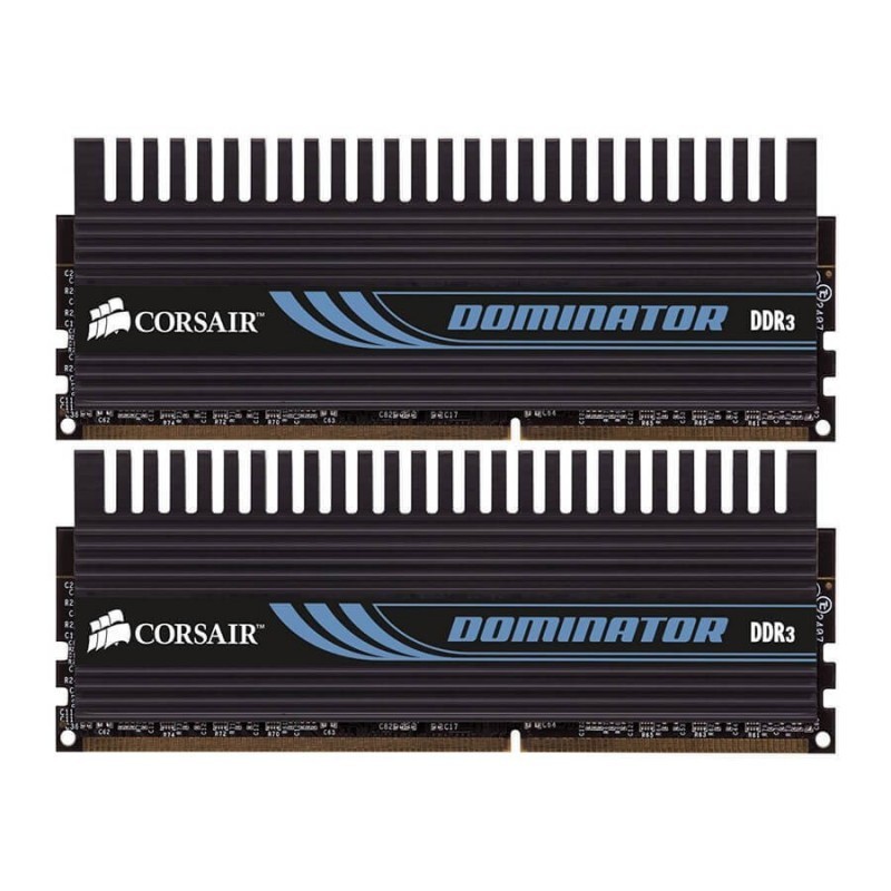 Kit memorie sh Corsair Dominator 4GB(2 x 2GB) DDR3, 1600MHz