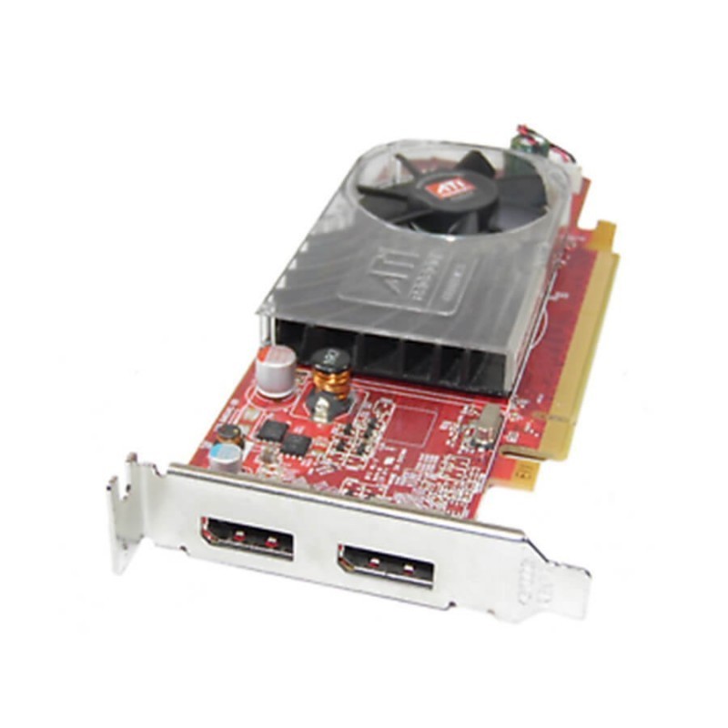 Placa Video ATI Radeon HD3470 256MB GDDR3 64-bit, Low profile
