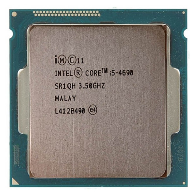 Procesor second hand Intel Core i5-4690, 3.50 GHz