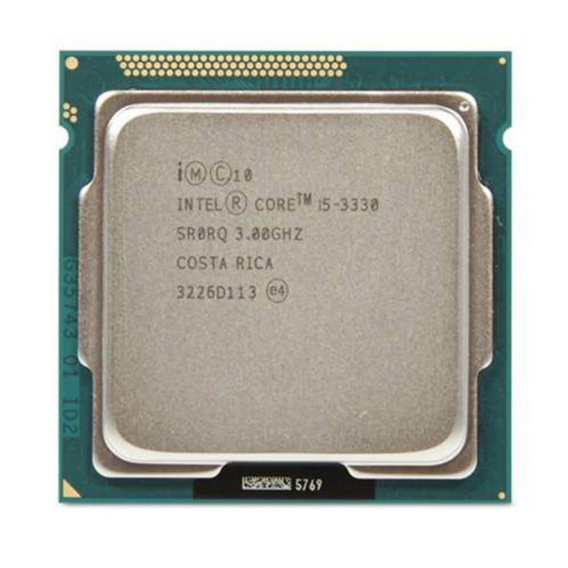 Procesor second hand Intel Core i5-3330, 3.00 GHz