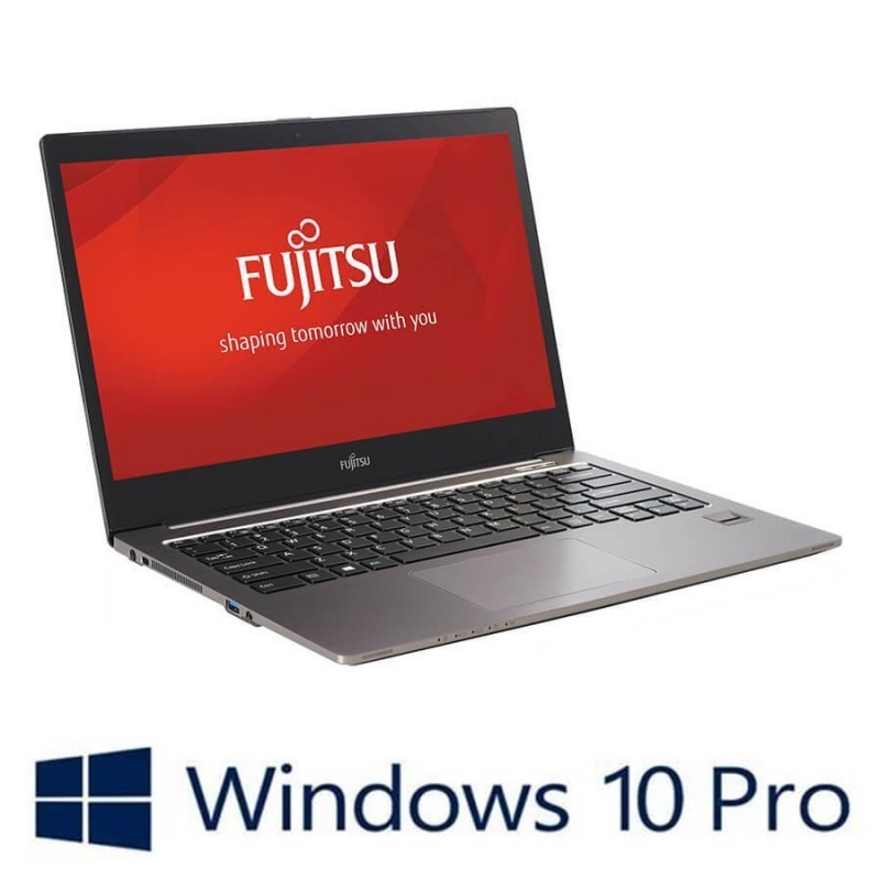 Laptop Refurbished Fujitsu Lifebook S904, Core i5-4300U, Win 10 Pro