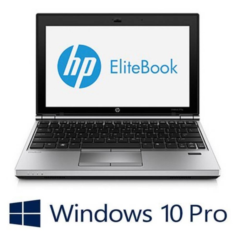 Laptop Refurbished HP EliteBook 2170p, Core i5-3437U, 320GB, Win 10 Pro