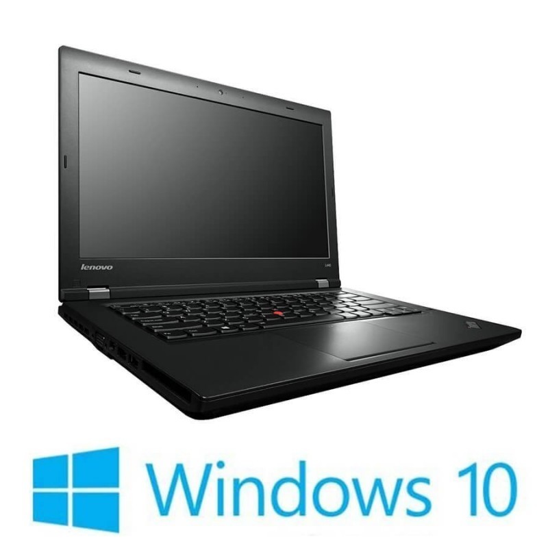 Laptop Refurbished Lenovo ThinkPad L540, Core i5-4300M, Win 10 Home
