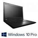 Laptop Refurbished Lenovo ThinkPad L540, Core i5-4300M, Win 10 Pro
