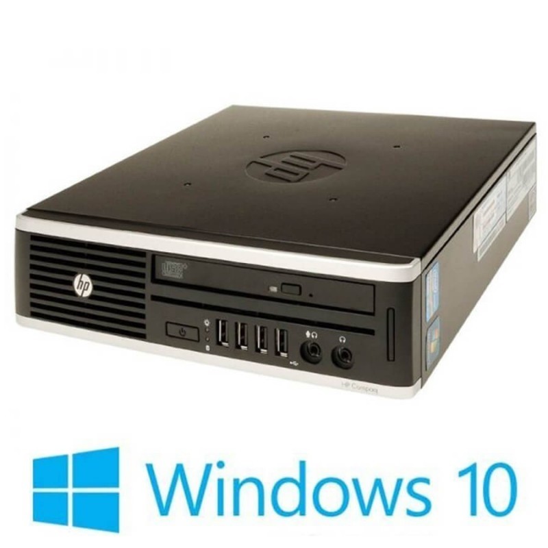 PC Refurbished HP Compaq 8000 Elite USDT, E5400, Win 10 Home