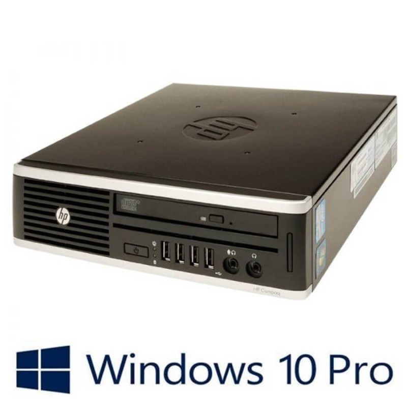 PC Refurbished HP Compaq 8000 Elite USDT, E5400, Win 10 Pro