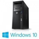Workstation Refurbished HP Z420,Quad Core E5-1603, Win 10 Home