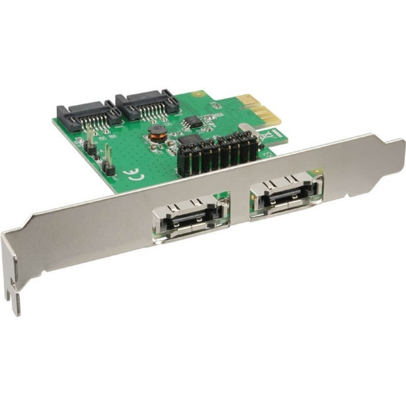Adaptor second hand PCI-E InLine SATA 6Gb/s Controller