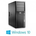 Workstation HP Z200 Tower, Xeon Quad Core X3450, Win 10 Home
