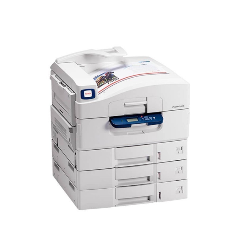 Imprimanta second hand Xerox Phaser 7400DT, Color