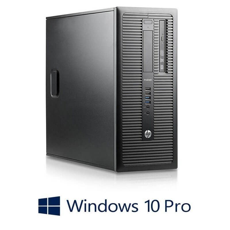Calculatoare HP ProDesk 600 G1 MT, i5-4590, Win 10 Pro
