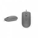 Mouse optic nou Dell MS116, USB, Gri