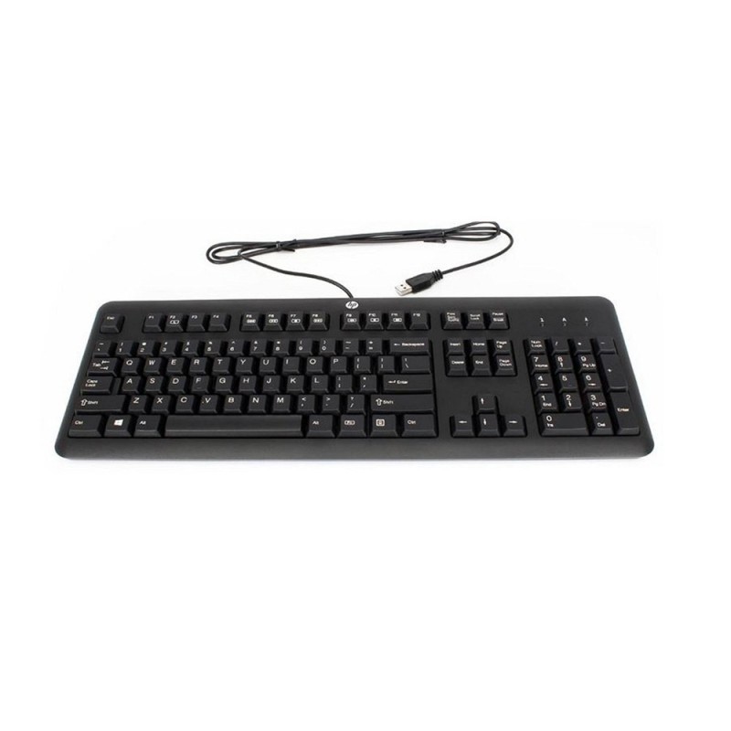 Tastatura noua HP USB QWERTY International, Negru