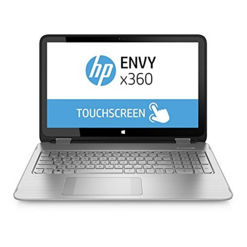 Laptop second hand HP ENVY 15-U111DX x360 Touch, i7-5500U, Baterie noua