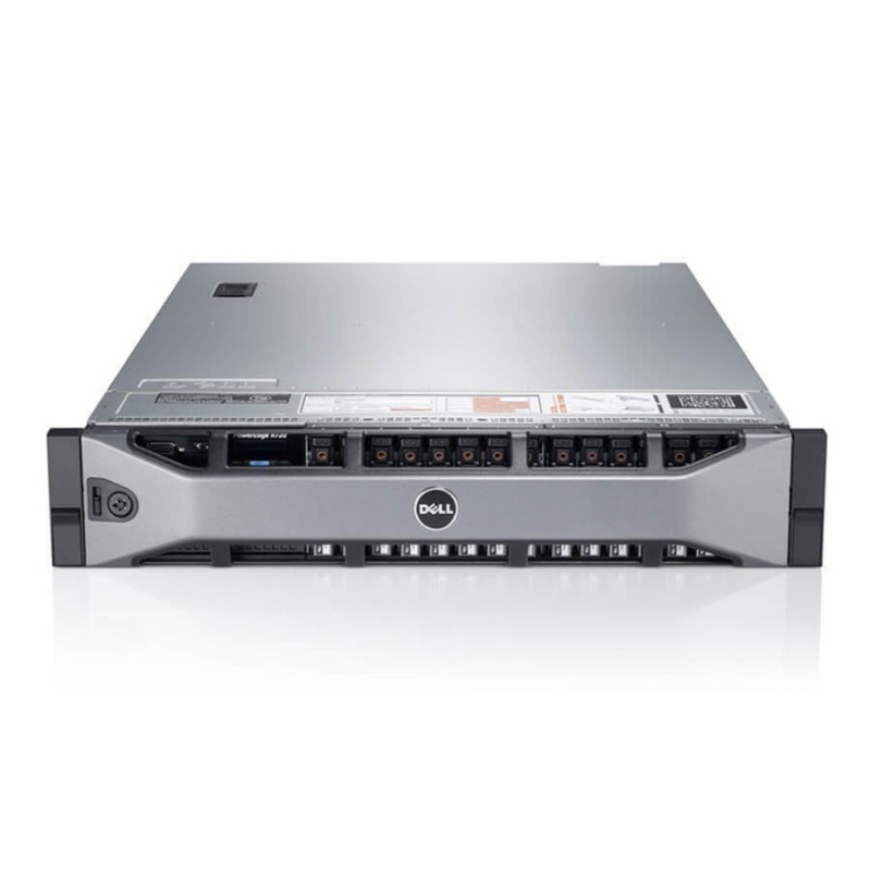 Servere sh Dell PowerEdge R720, 16XSFF HDD BAY, 2 x Xeon E5-2665